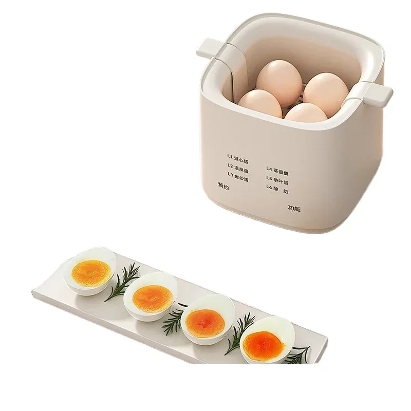 Egg cooker Home dormitory Small multi-functional boiled egg artifact Regular appointment steaming