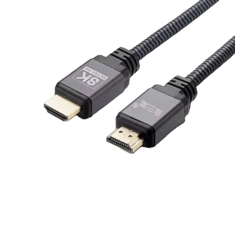 Jinsanhu High-Speed 8K PVC Jacket HDMI2.0 Optical Cable Audio & Video Cable for Computers in Stock