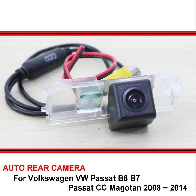 

Rear View Camera For Volkswagen Passat B6 B7 Passat CC Magotan 2008~2014 Night Vision Reversing Camera Car Back up Camera HD CCD