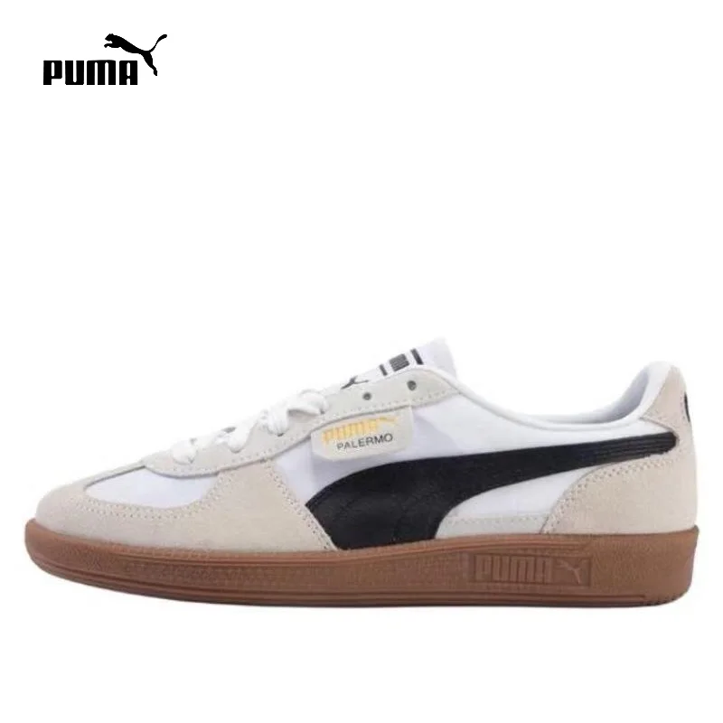 

PUMA Palermo lightweight comfortable anti slip shock-absorbing low top board shoes for both men and women