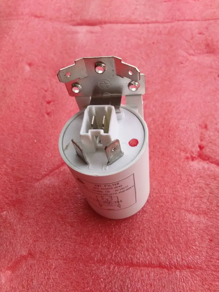 مناسبة لمرشح غسالة طبل هايسنس ويرلبول رونشين 0.47 فائق التوهج مكثف الجيل الصغير 1578776