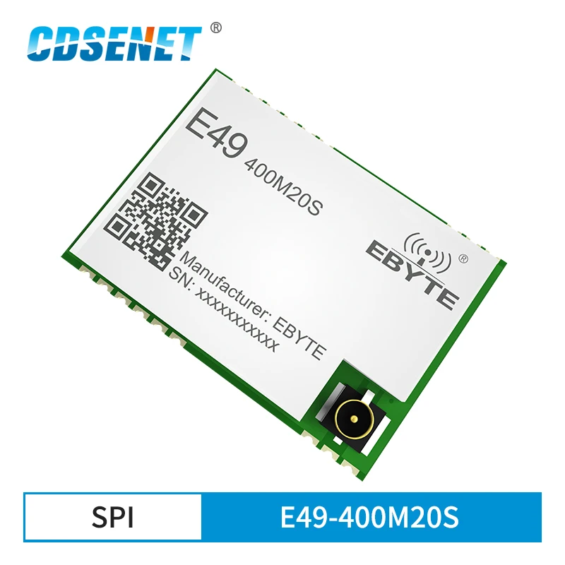 CMT2300A RF Module SPI 433MHz 470MHz CC1101 SI4463/4438 20dBm IPEX Stamp Hole CDSENET E49-400M20S Wireless Transceiver Receiver