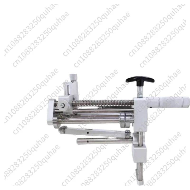63-400PE Rotary Scraper, Stainless Steel Frame Four-sided Blade Planer for Pipe Oxide Layer Cleaning