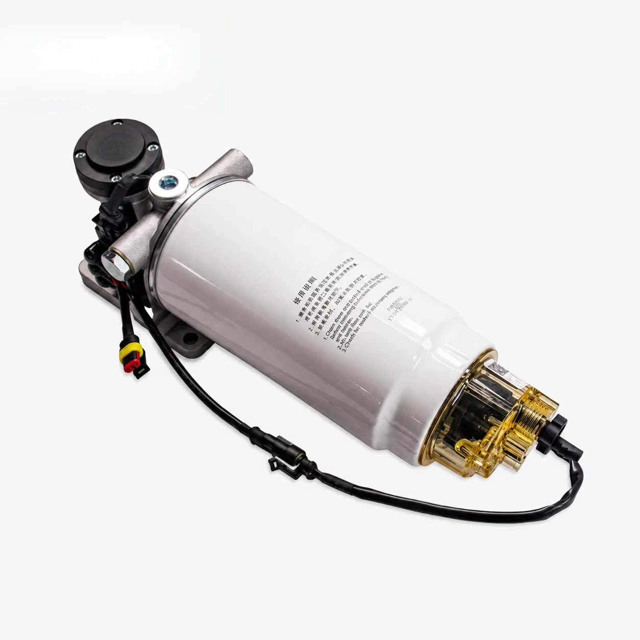 Fuel Water Separator Heater 007 1001483499 1000444742 24V Electric Pump Heating Diesel Filter Loader Spare Parts