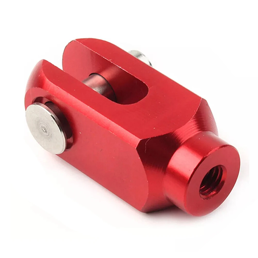 Long lasting Red Brake Clevis for Honda CRF150R CR125 CRF250R CRF250X CRF450R CRF450L Perfect Fitment Stylish Exterior