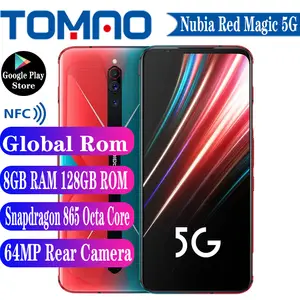 New Nubia Red Magic 5G Global Rom Gaming Mobile Phone Android 10 Snapdragon  865 6.65'' 144Hz 4500mAh 64MP Camera Google Play NFC - AliExpress 509