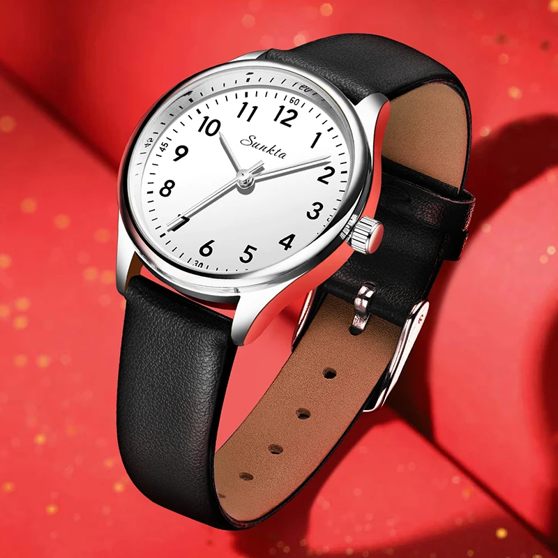 หรูหรานาฬิกา lady LIGE ใหม่นาฬิกาข้อมือควอตซ์สแตนเลสกันน้ําผู้หญิงนาฬิกาสุภาพสตรีนาฬิกาของขวัญ reloj mujer