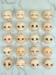 GSC Clay Man OB11 doll universal replacement face expression doll accessories