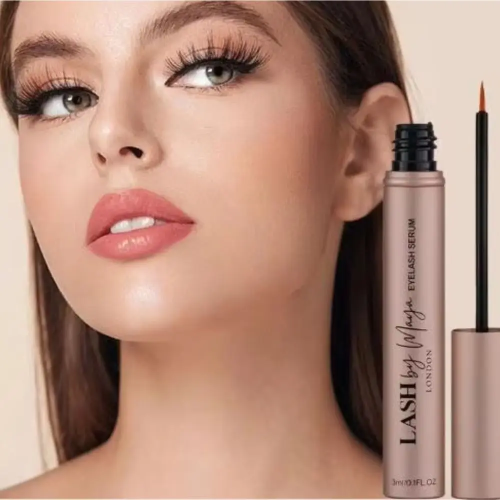 Siero per la crescita delle ciglia più spesse Ciglia allungabili più lunghe Curl Mascara Ciglia Curling impermeabile Delicato e non irritante