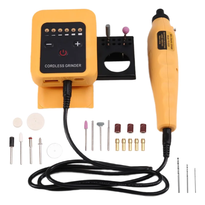

ABFA Electric Drill For Speed Adjustment Electric Grinder 18-21V For Battery Interface Small Electric Drill