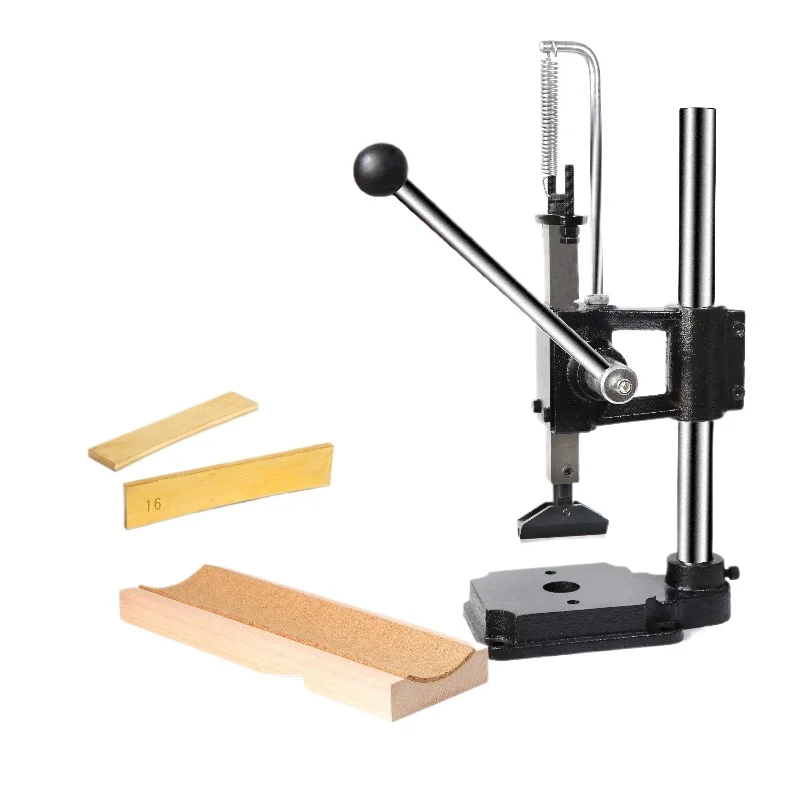 Guitar Fret Press Set Manual Fret Installation Tool Acoustic Electric Guitar Manufacturing and Repair Tool