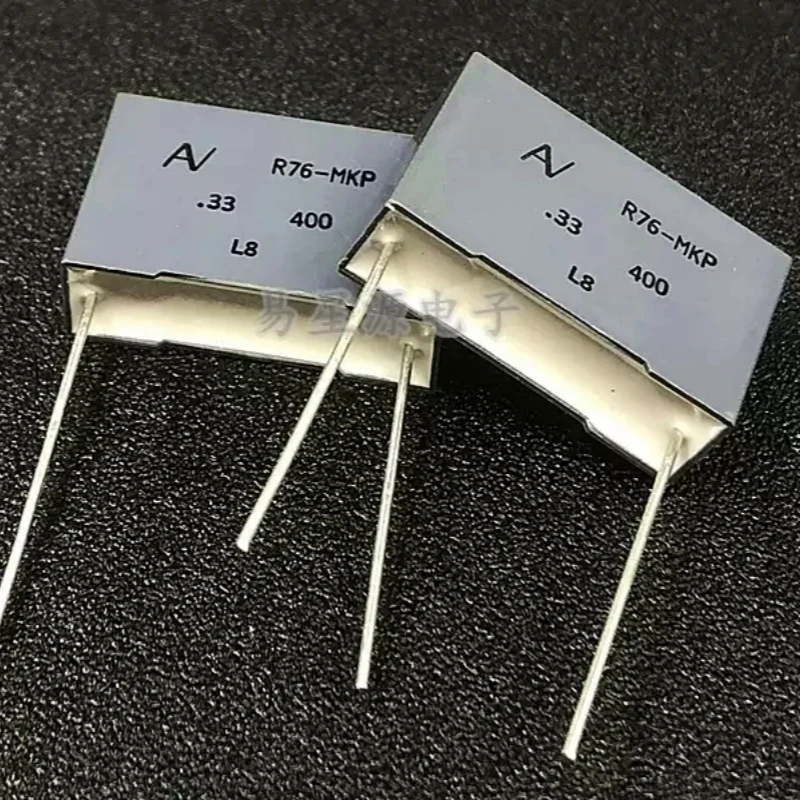 0.33UF 400V original imported KEMET AV 400V334 330NF R76 MKP film capacitor