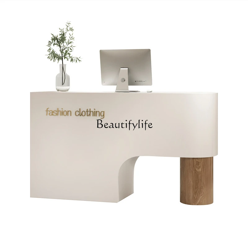 

Checkout page Counter store Small simple modern clothing store Stainless steel reception desk