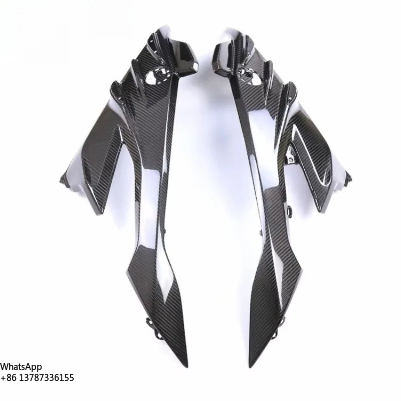 2026 new Carbon Fiber Motorcycle Front Side Panels Kits For BMW S1000RR 2023+