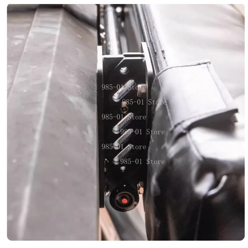 Heavy-duty quick-release connecting bracket, used for mounting car side tents and roof tents
