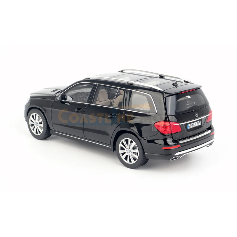 NOREV 1:18 Scale Diecast Alloy Mercedes Benz GL Off-road Vehicle SUV Toys Cars Model Classics Adult Souvenir Gift Static Display