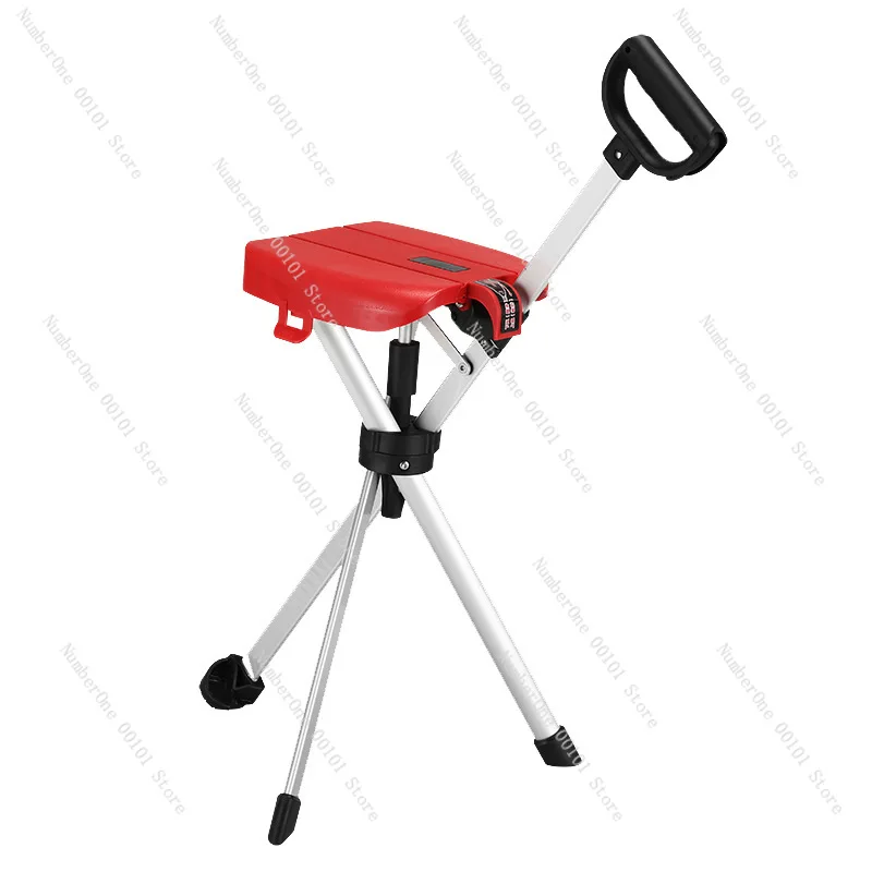 Multifunctional cane chair | Non-slip portable outdoor climbing cane stool for the elderly