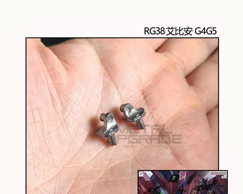 Fit for RG-38 Epyon Metal Parts Alloy Skeleton Components Antenna