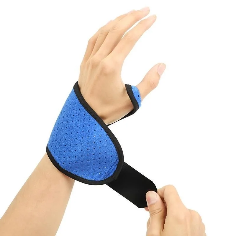 

1Pcs Breathable Waterproof Wrist Brace Support Prevent Sprained Wrist Protector Sports Effectively Relieve Pain Adult Universal