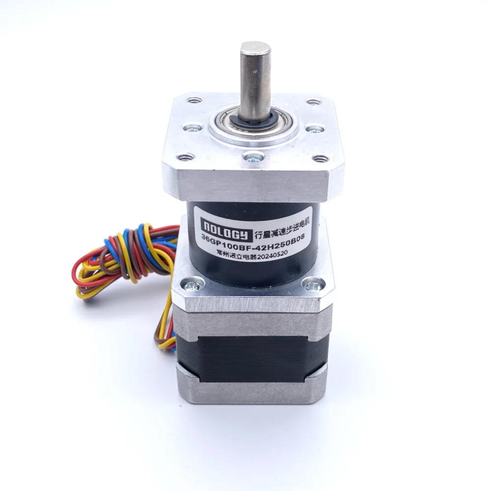 Imagem -04 - Engrenagem de Passo de Desaceleração Planetária Forte 36 mm Torque do Motor dc Robô Faça Você Mesmo Placa de Montagem Redonda Quadrada Motor de Qualidade 36gp42h250b