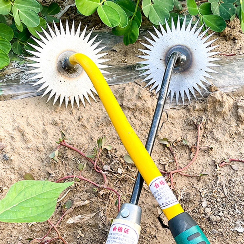 Weeding Artifact Rustproof Manual Weeding Tool For Gardening Multifunction Gardening Hoe Rake Lightweight Portable Weeding Tool