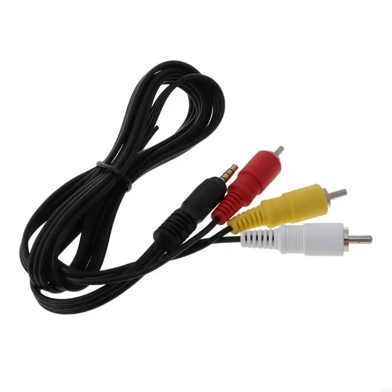 Q6RC AV V Video Video Cable for DV Mini Camcorder STV-250/N