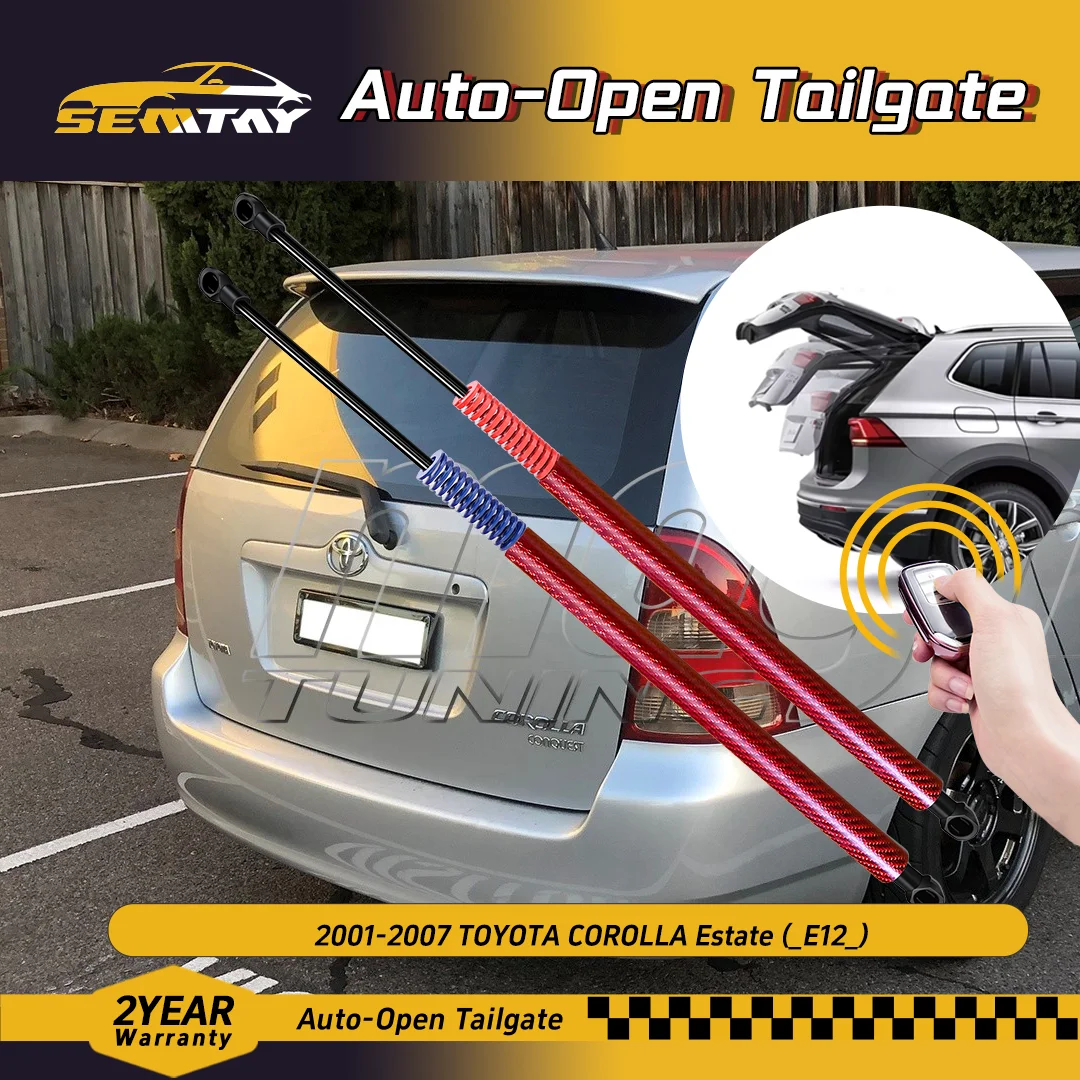 

SEMTAY Automatic Lifting Trunk Struts with Spring for TOYOTA COROLLA Estate (_E12_) 2001-2007 Rear Tailgate Boot Lift Supports