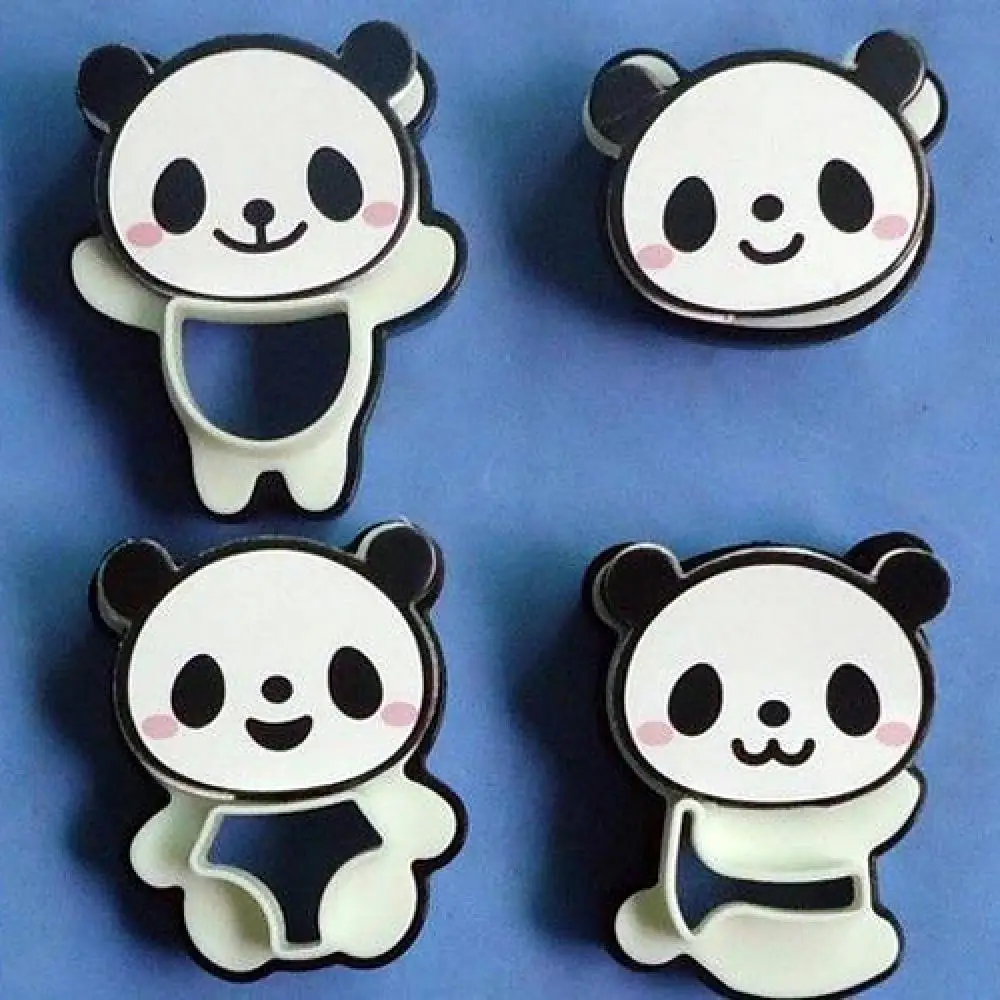 New Cartoon Cute Panda Cake Cookie Cutter Candy Kitchen Decorating Mold Cookie Cutter Mould Tool