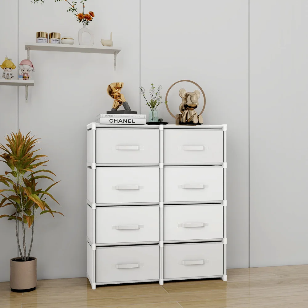 Simple Storage Cabinet Multi-layer Drawer Bedroom Underwear Storage Household Assembly Storage Rack Floor-standing Storage Rack