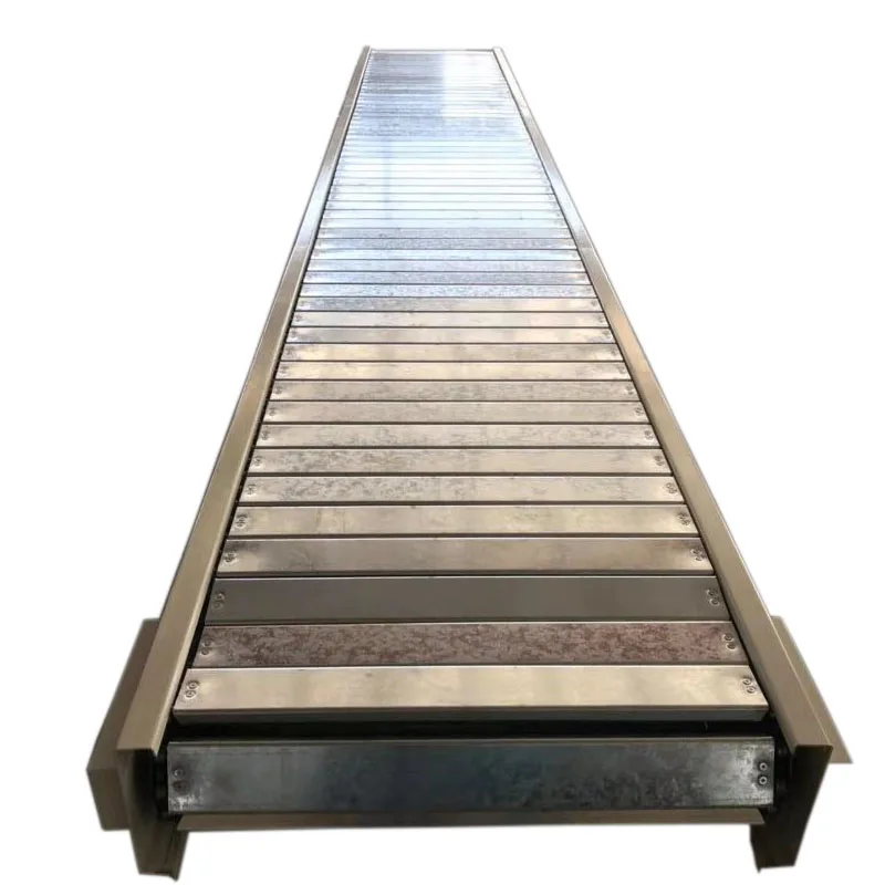 Chain plate conveyor assembly line Stainless steel mesh chain conveyor Heavy-duty chain plate machine