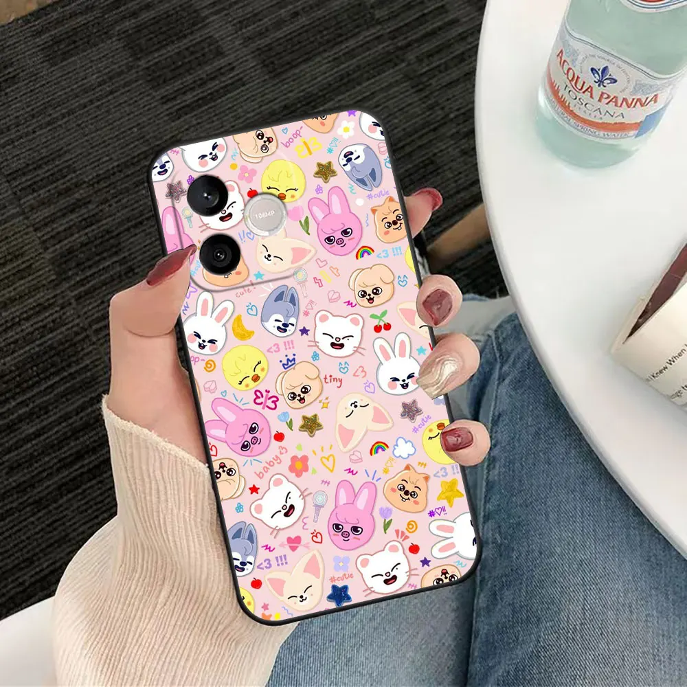 K-pop S-Stray K-Kids Phone Case For HUAWEI NOVA 3I 7I 8I HONOR 600 400 90 X5C X6B X6D X7A X7B X7D X8 X8B X9 X9B X9D X9A Cover view 4