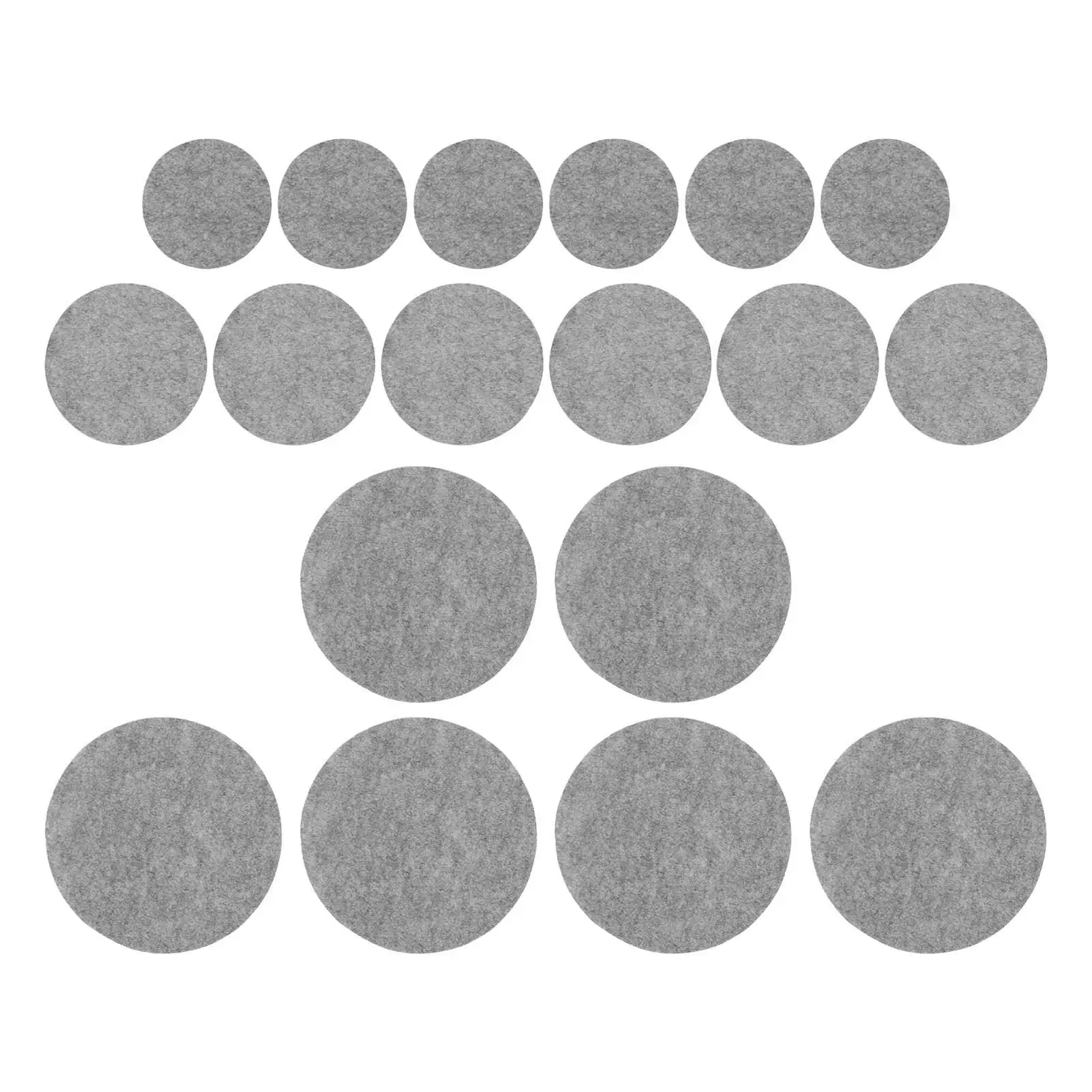 Reusable Felt  Separator Washable Cuttable Dividers for bakeware Stackable Gray Kitchen Accessories