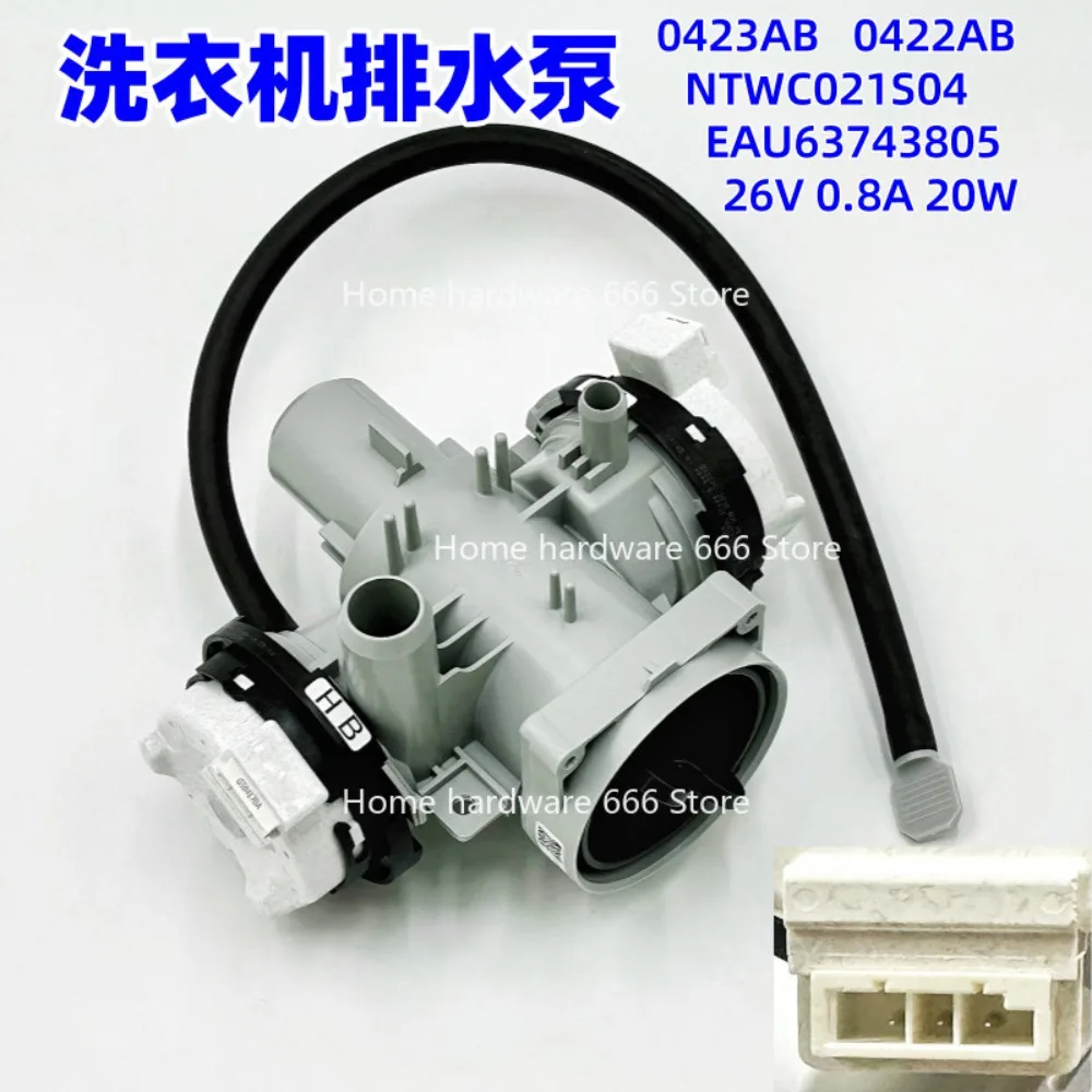 

Мотор сливного насоса стиральной машины EAU63743805