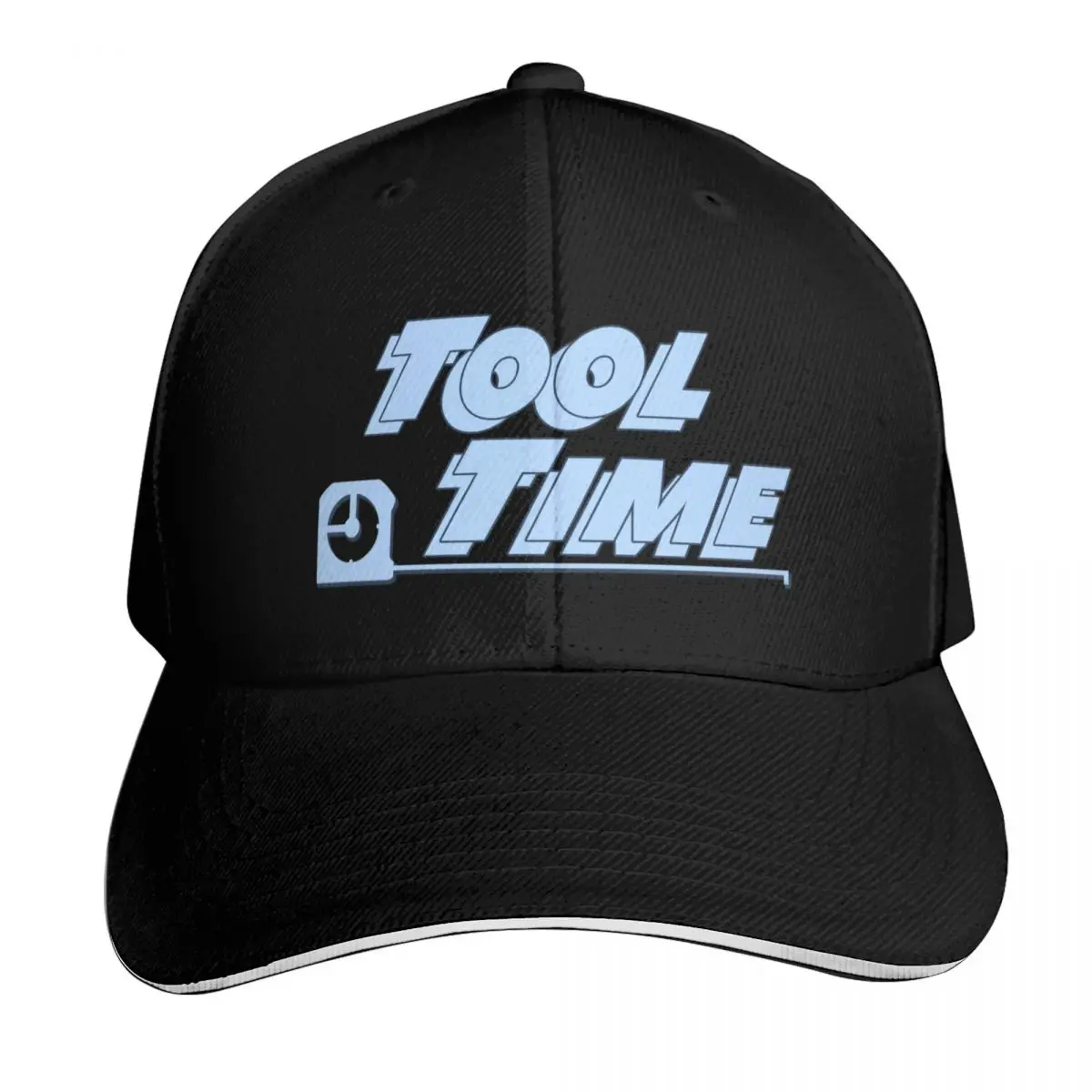 Tool Time Baseball Cap Vintage Retro Embroidered Lightweight Packable Gift for Him Her
