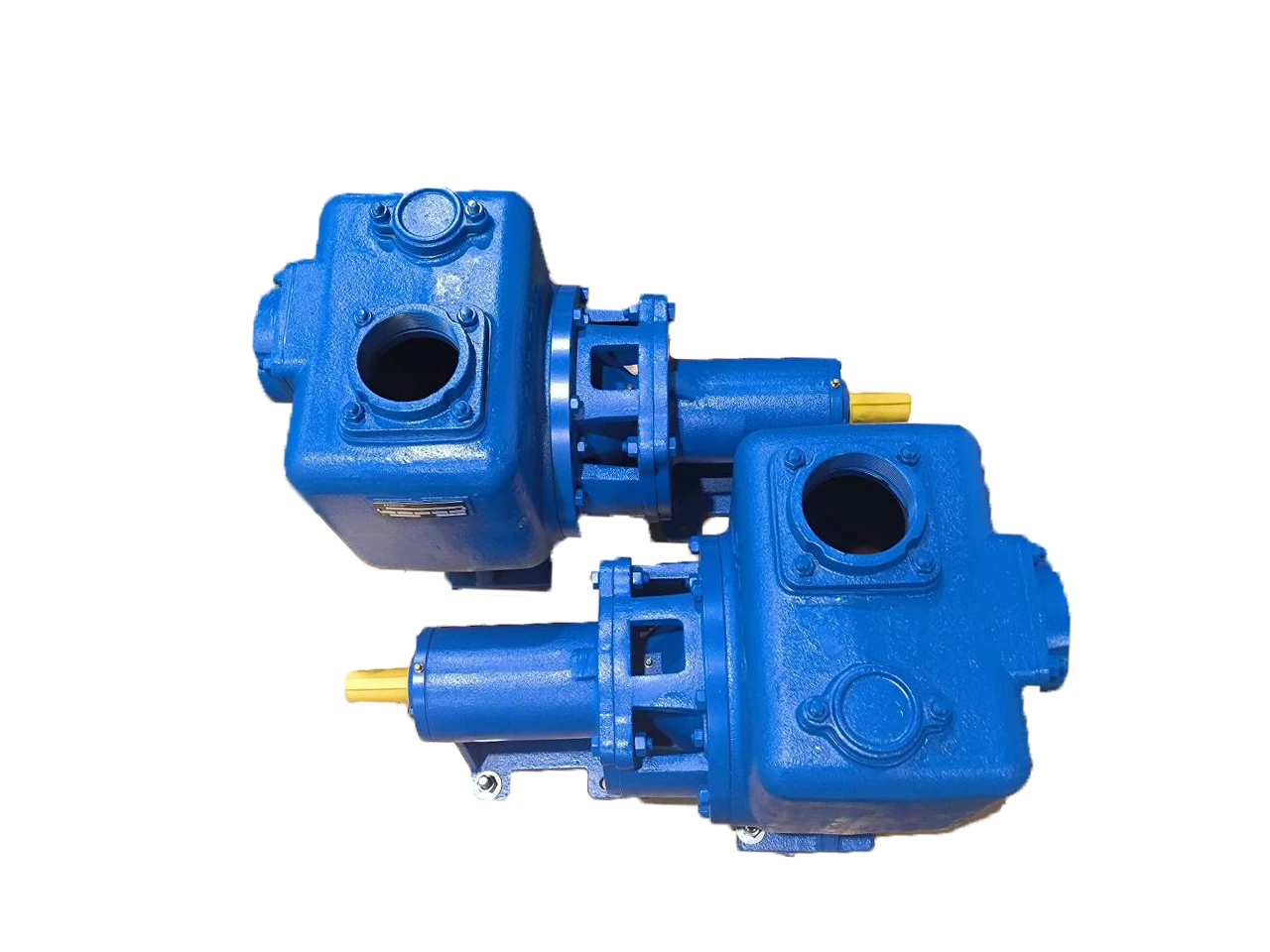 industrial self-priming waste pump