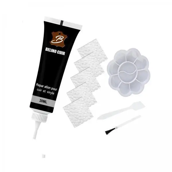 Complementary Color Paste Leather Repair Cream Multifunctional Vinyl Fix for Sofa Car Seat Couch Jacket