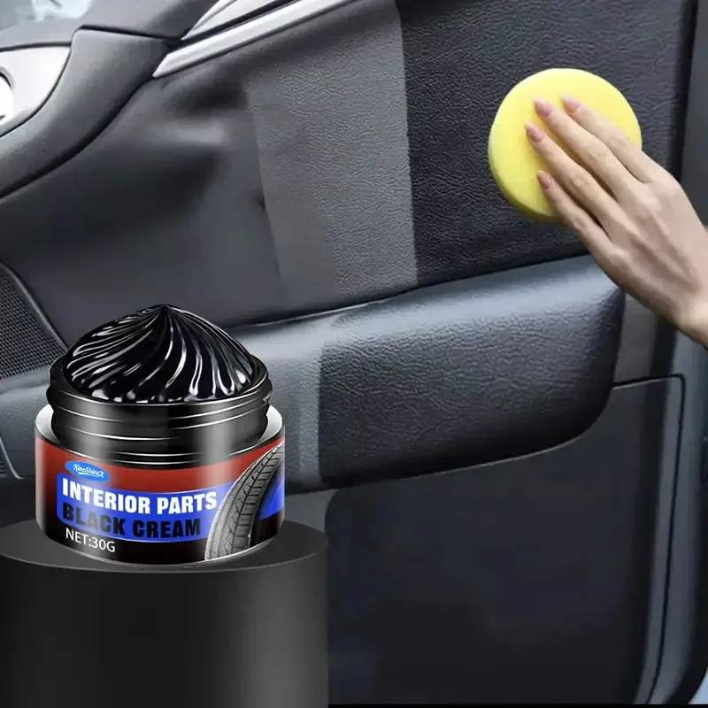 Automotive Interior and Exterior Innovation Wax Leather Seats Yellowing Treatment Nano Coating Leather Plastic Repair