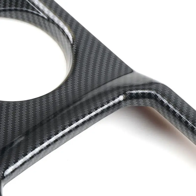 

For Audi TT 2008-2014 Left Hand DRIVE Interior Accessories Car Styling ABS Water Cup Holder Frame Trim Decoration