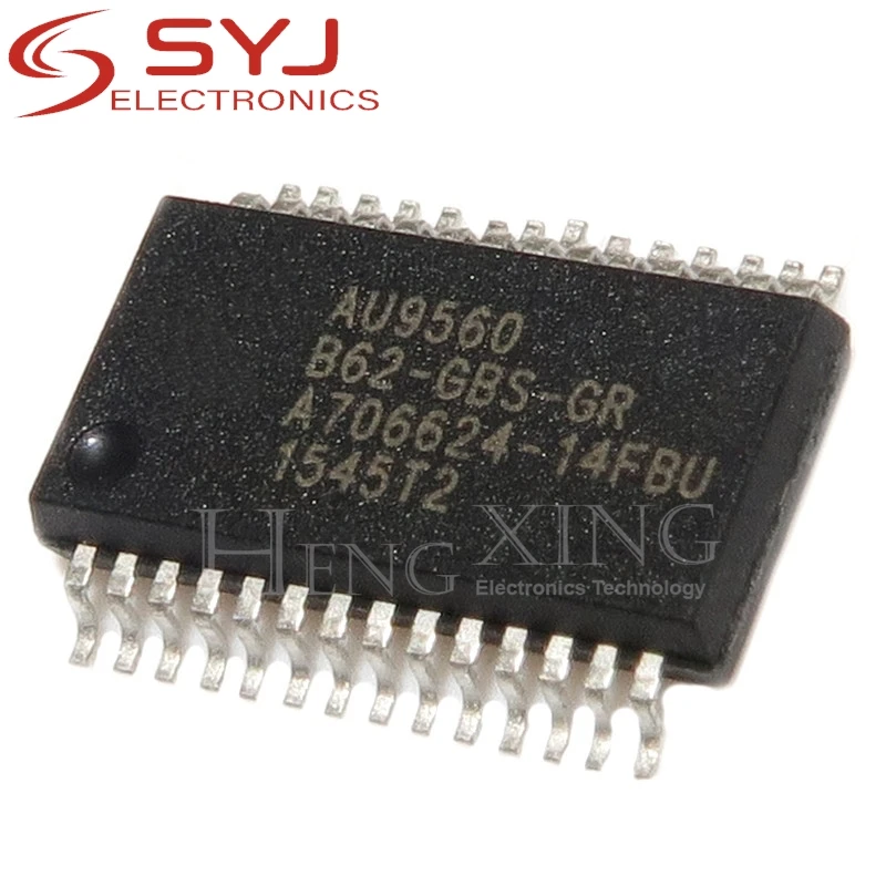 （1pcs-5pcs）AU9560B62-GBS-GR AU9560B62 AU9560 AD9281ARSZ AD9281ARS AD9281 AD9280ARSZ AD9280ARS AD9280 SSOP-28