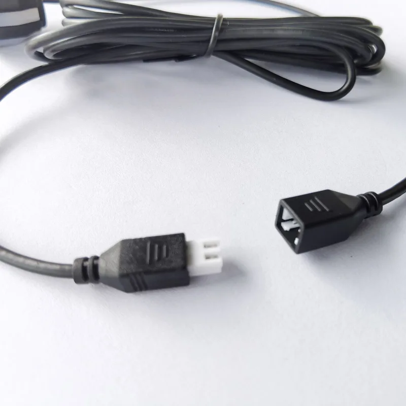 2/4.5M Extension Cable 2 Pin Pure Copper Extend Cord Connecting Line For The Reversing Backup Radar  Parking Sensors Wire