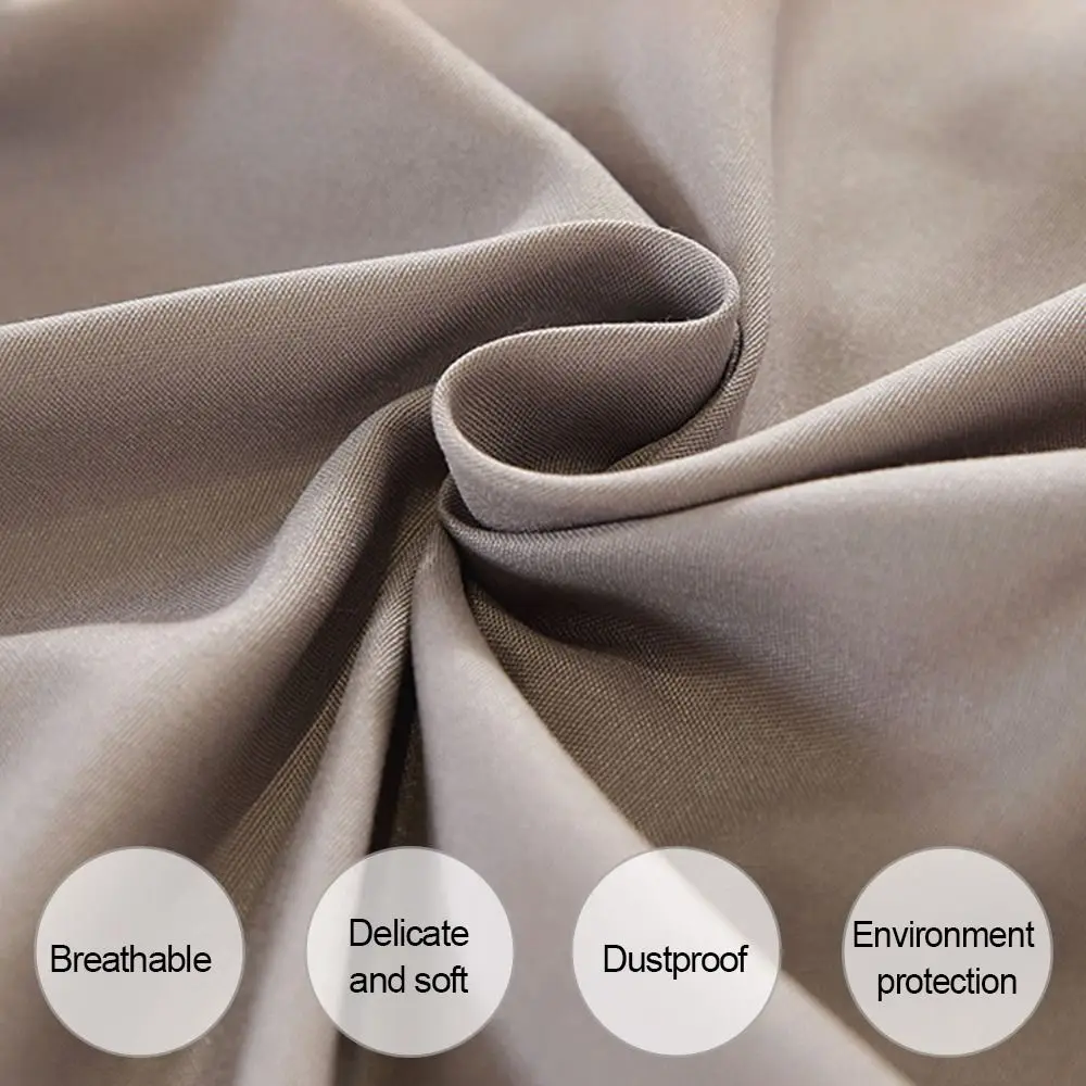 New Breathable Furniture Dust Cover Large Size Mold Resistant Protector Cover Grey Dustproof Cloth Bed Sofa Tea Table Chair