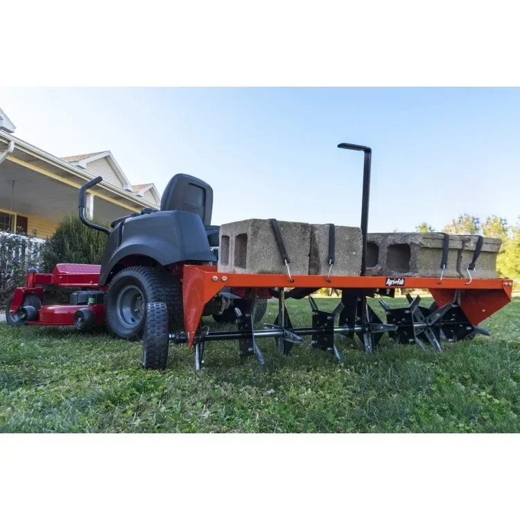 48 Inch Trekstekker Beluchter, Oranje En Zwart, Groot