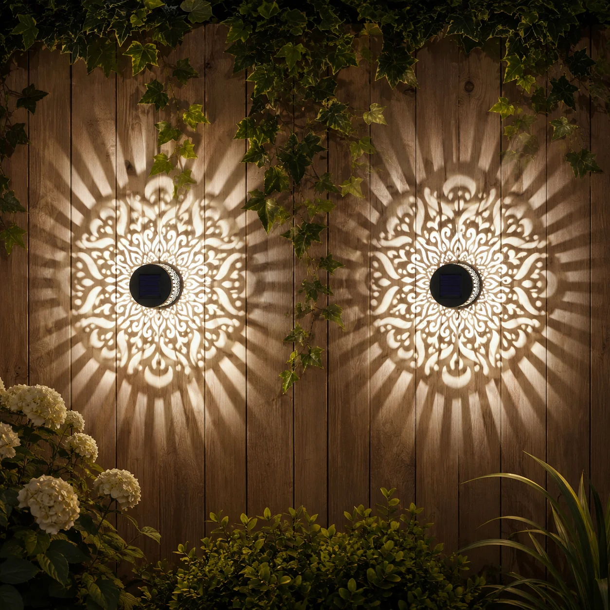 Solar Powered LED Wall Light I - Outdoor Powerwall 评论和价格