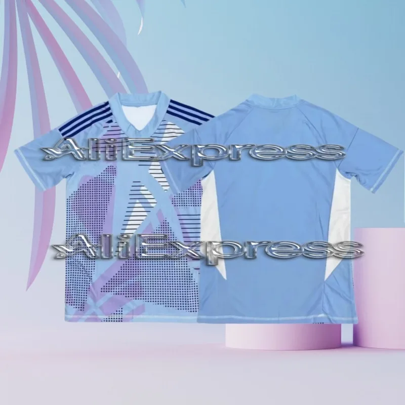 

24/25 Spanish goalkeeper jersey Adult outdoor sports quick-drying short-sleeved T-shirt，Moto T