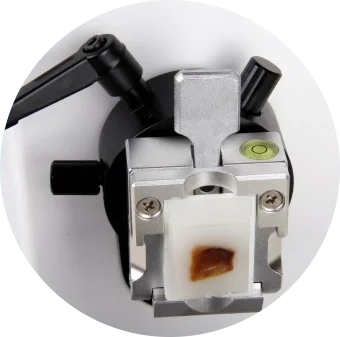 Morsetto per cassetta con morsetto per paraffina, supporto per lama per microtomo da laboratorio di patologia