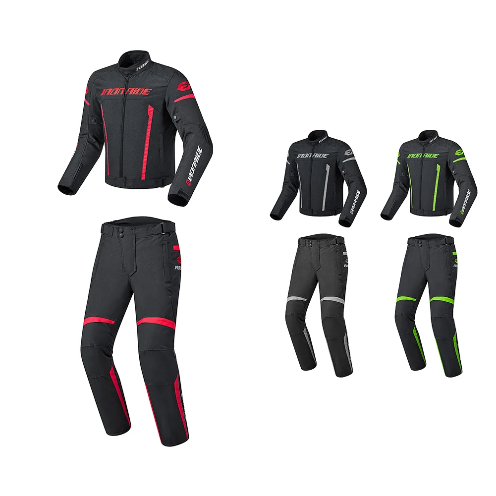 

Motorcycle Jacket Waterproof Windproof Warm Anti-fall Racing Suit Motocross Jacket Cycling Pants Body Protective Gear