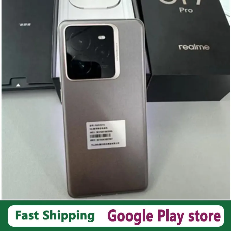 DHL تسليم سريع هاتف محمول Realme GT 7 Pro شحن 120 وات كاميرا 50.0 ميجابكسل Snapdragon 8 Elite 6.78 بوصة AMOLED IP69 مقاومة للماء