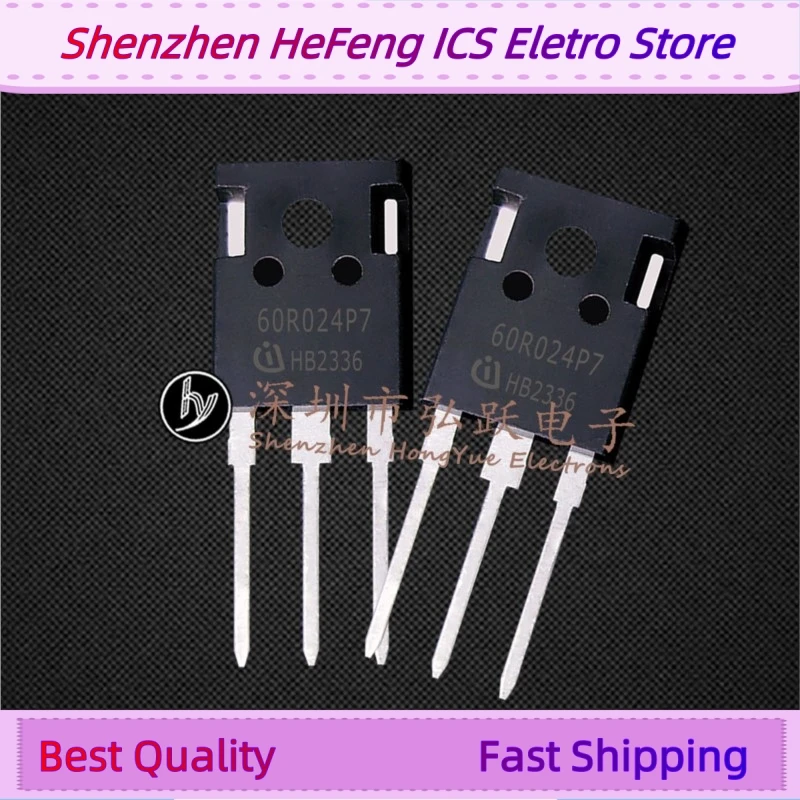 10PCS -20PCS 60R024P7 IPW60R024P7  101A 600V TO-247   Fast Shipping Quality Guarantee Quick Delivery