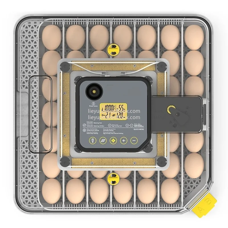 Wonegg Automatic-Newest Full-Automatic 48 Egg Incubator And Hatcher Machine With Setter And Hatcher Combined