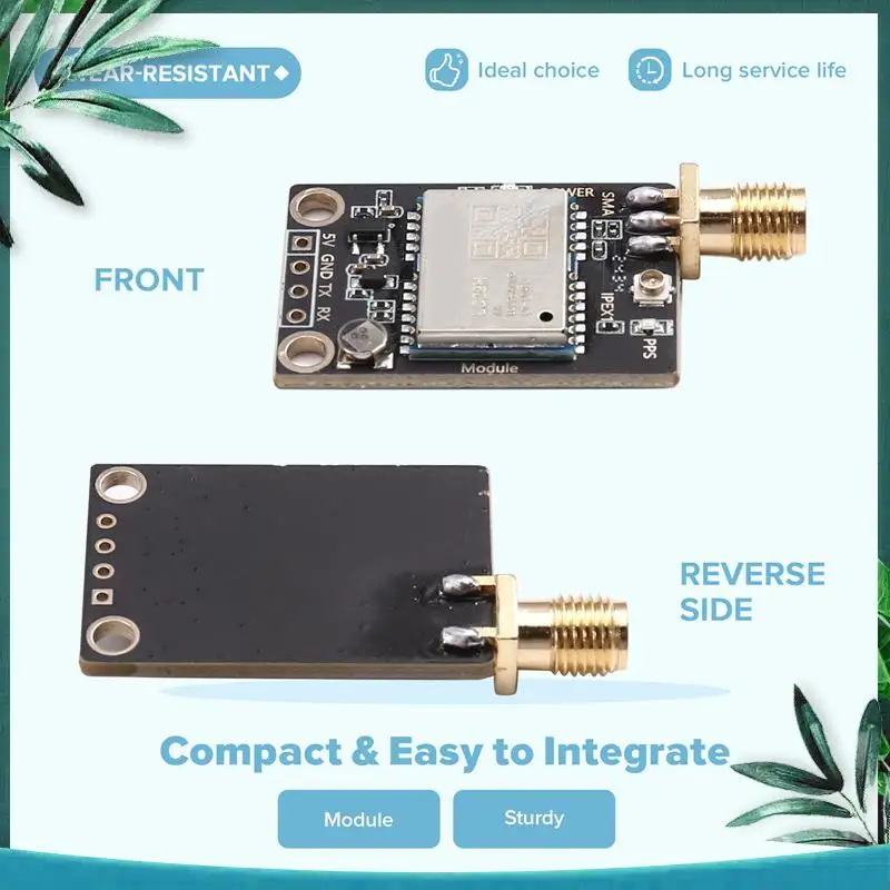 (NEW) L1 L5 High Accuracy RTK Base Station Board - Quectel LC29H Module For Reliable Positioning And RTCM Data Output